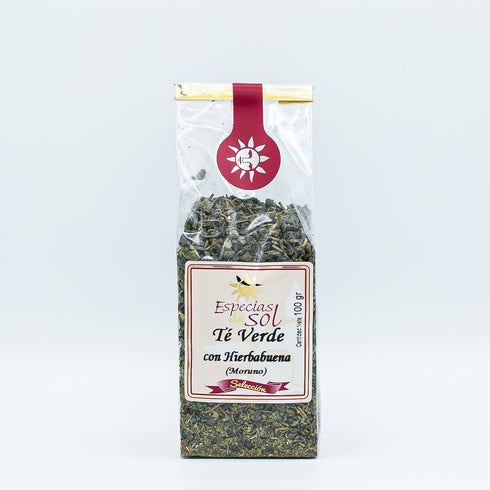 TÉ VERDE con HIERBABUENA (Té Moruno)